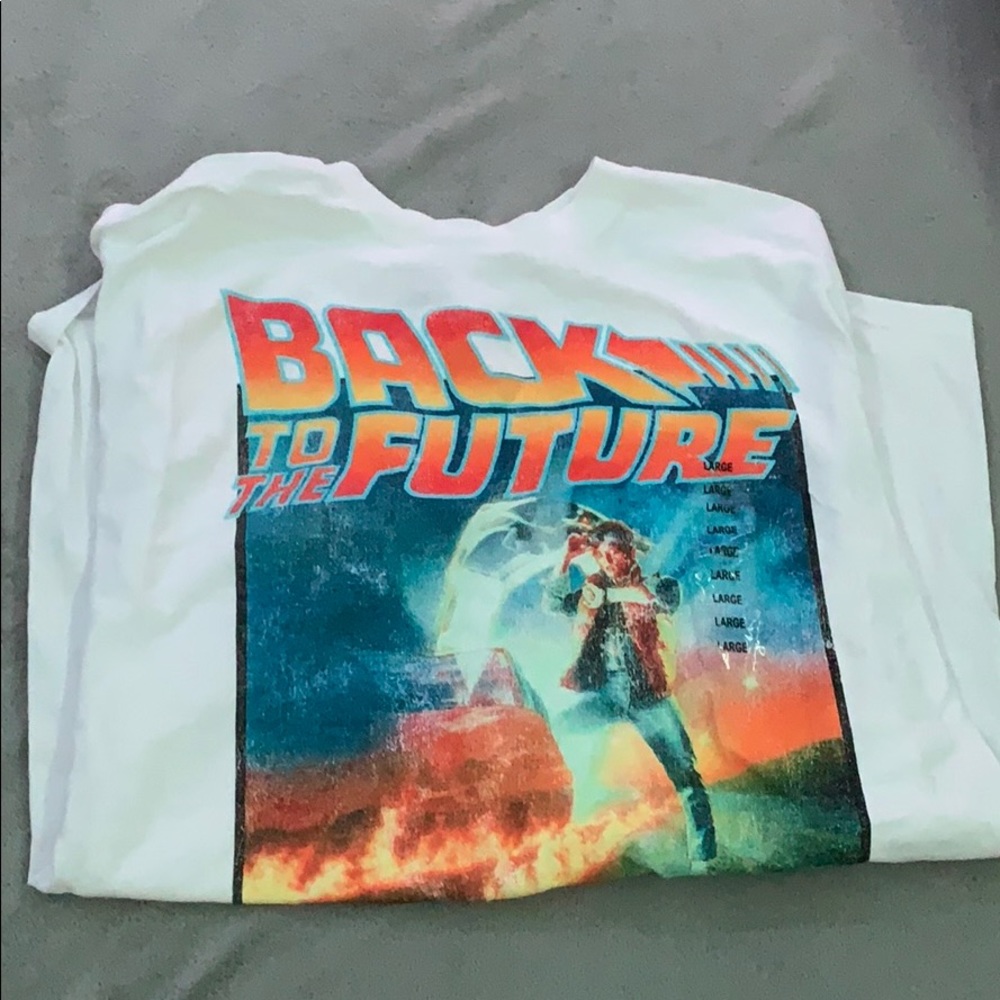 Back To The Future Graphic Tee